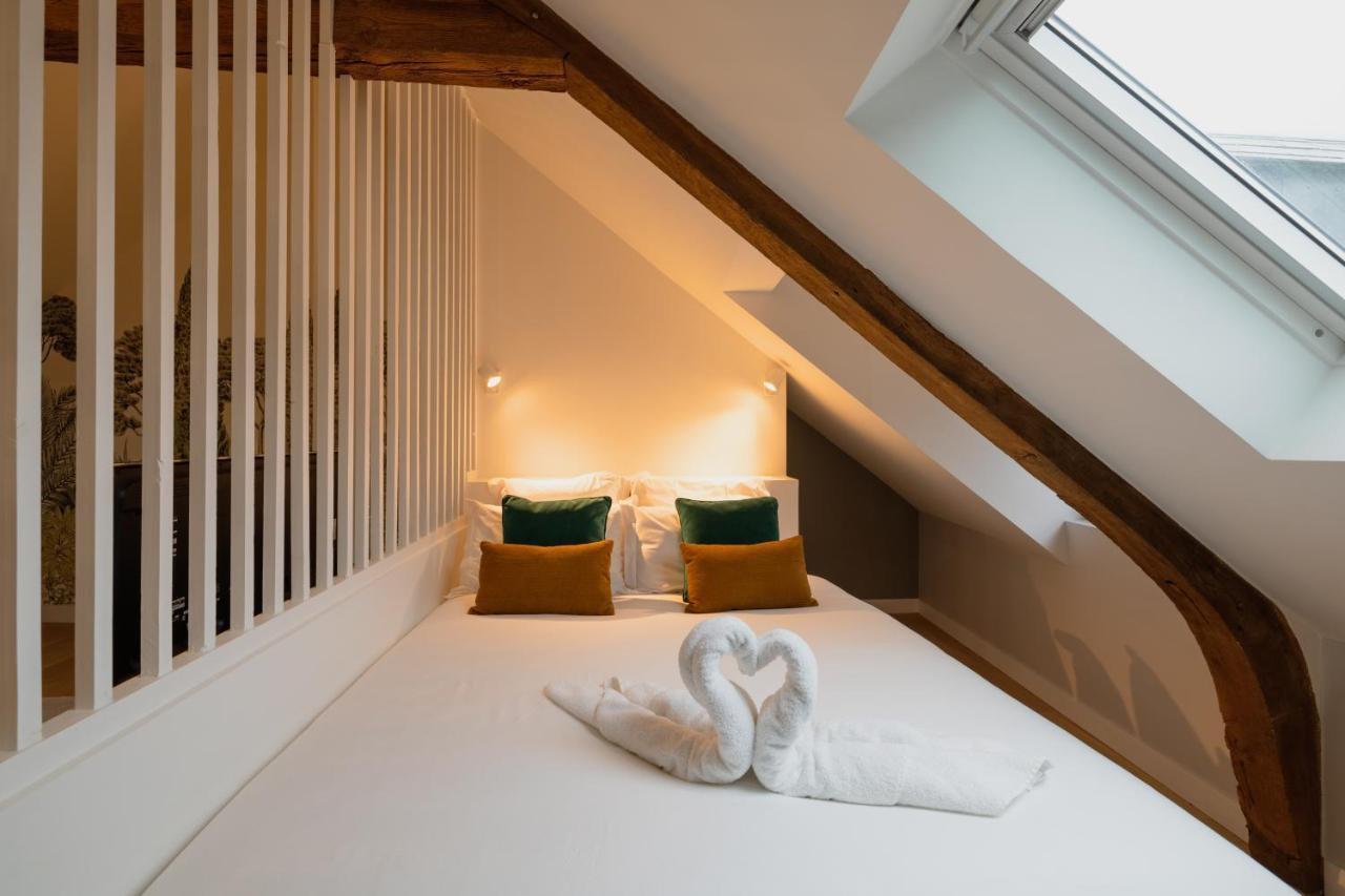 L'Entre-Deux Honfleur Appartement Buitenkant foto