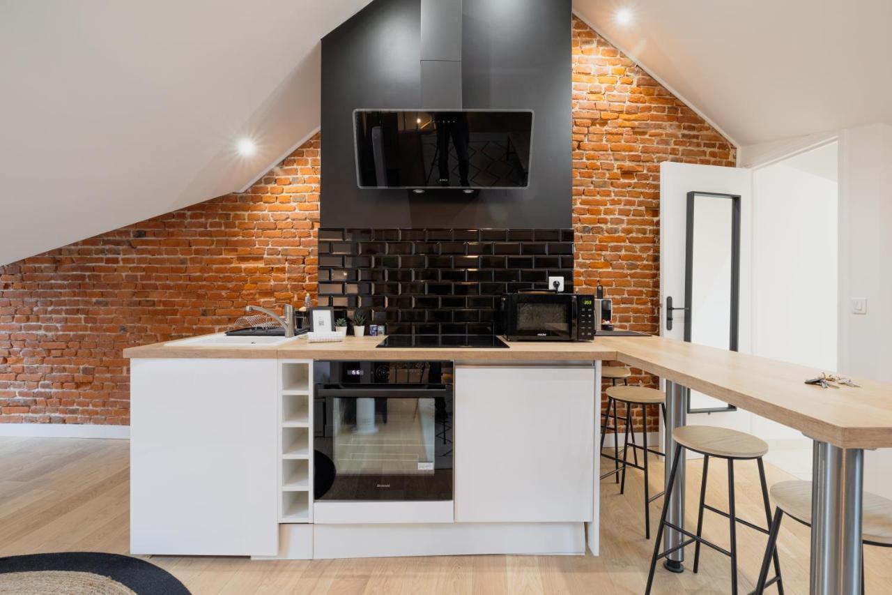 L'Entre-Deux Honfleur Appartement Buitenkant foto