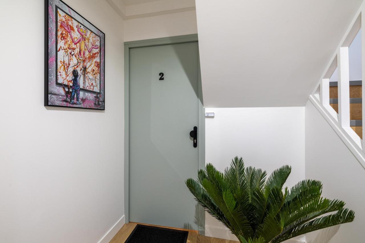 L'Entre-Deux Honfleur Appartement Buitenkant foto
