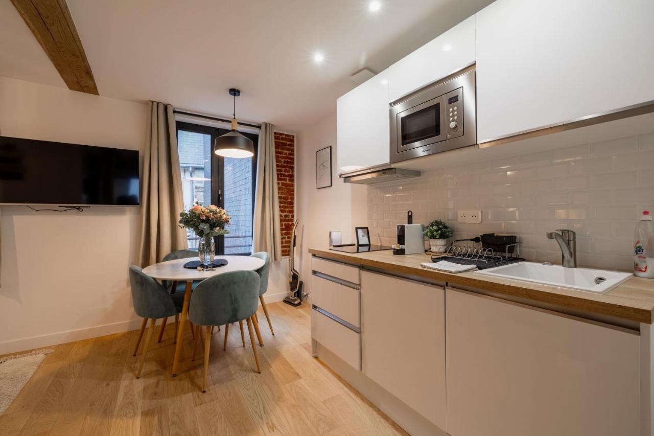 L'Entre-Deux Honfleur Appartement Buitenkant foto