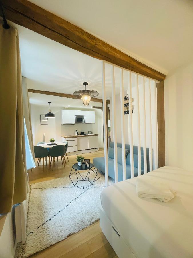L'Entre-Deux Honfleur Appartement Buitenkant foto