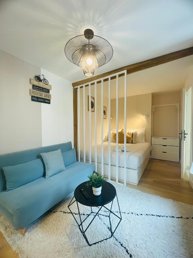 L'Entre-Deux Honfleur Appartement Buitenkant foto