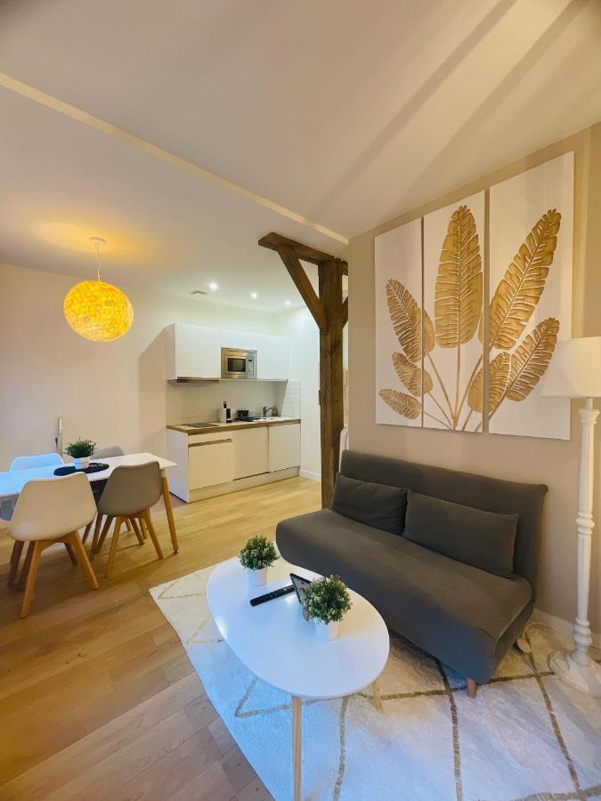 L'Entre-Deux Honfleur Appartement Buitenkant foto
