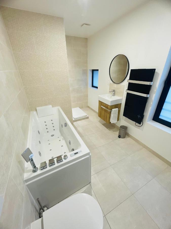 L'Entre-Deux Honfleur Appartement Buitenkant foto
