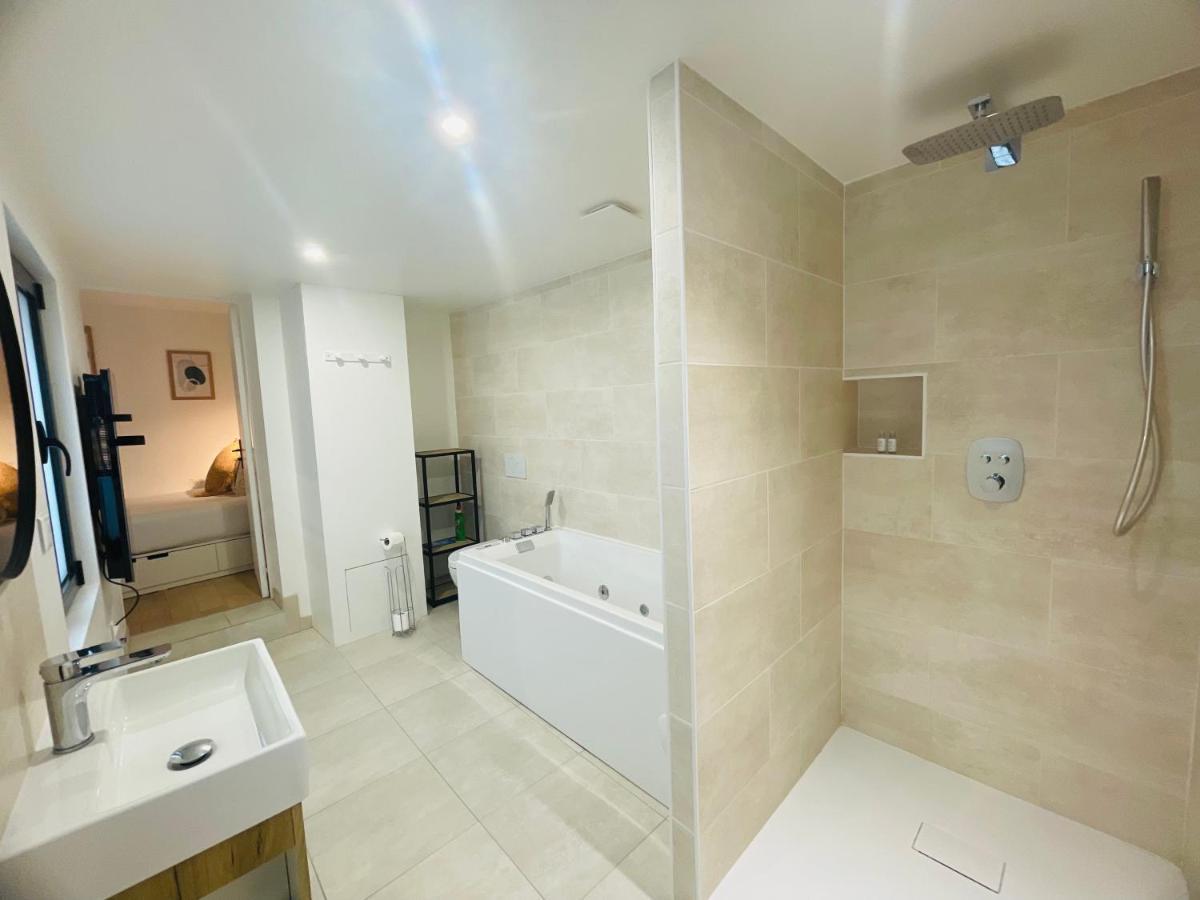 L'Entre-Deux Honfleur Appartement Buitenkant foto
