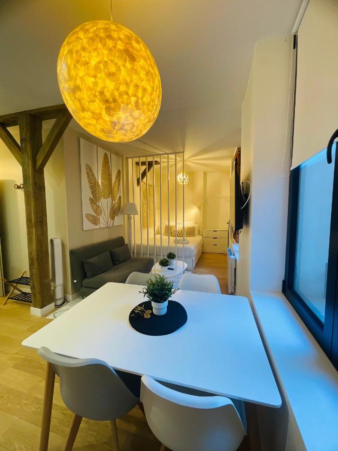 L'Entre-Deux Honfleur Appartement Buitenkant foto